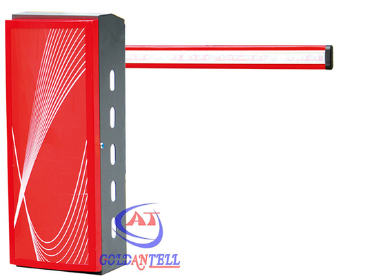 Chiều dài 1-6 M Cánh tay rào chắn tự động g Hệ thống đèn LED Cánh tay ánh sáng Nhân bản Điều khiển từ xa trong nhà để xe
