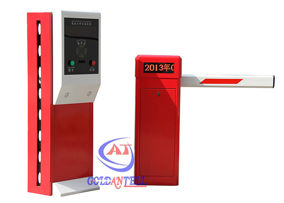 Giao diện đèn giao thông Boom Barrier Gate với kiểm soát ra vào xe Rfid tuổi thọ cao
