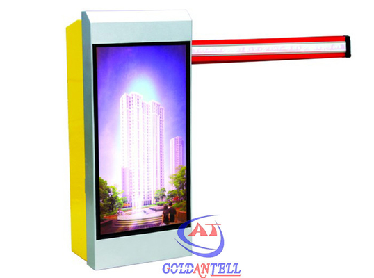 Quảng cáo cánh tay thẳng sang trọng Cổng rào cản bùng nổ RFID Acess Heavy Duty Chống nước IP54