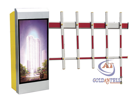 Cổng rào chắn bãi đậu xe ô tô có thể tùy chỉnh cho trường học / bệnh viện / khu vực sinh sống / chính phủ