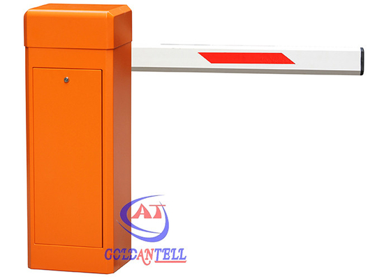 Quyền truy cập vào bãi đậu xe bằng điện Cổng rào chắn cánh tay thẳng tự động với sơn tĩnh điện