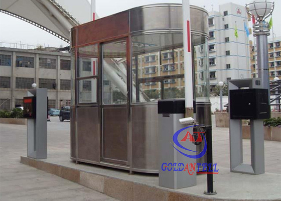 Nhà bảo vệ nhà lắp ghép bằng thép không gỉ trong nhà không thấm nước, Nhà bảo vệ công viên chống ồn