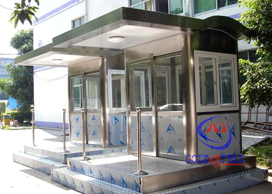 Hộp đựng đồ chống rỉ chống thấm nước, Gian hàng bảo vệ an ninh nhà máy lối vào / lối ra