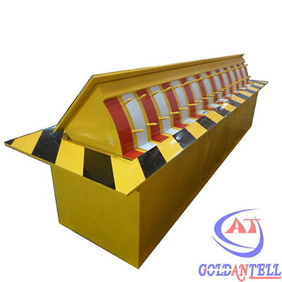 Công việc hạng nặng An ninh hoàn toàn tự động Chặn đường IP54 Hàng rào bảo mật xe bằng thép