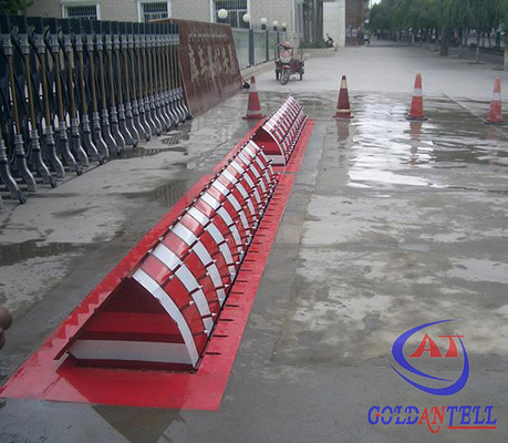 Giao thông Điều khiển từ xa An ninh Chặn đường thủy lực A3 Thép với sơn mài chống rỉ