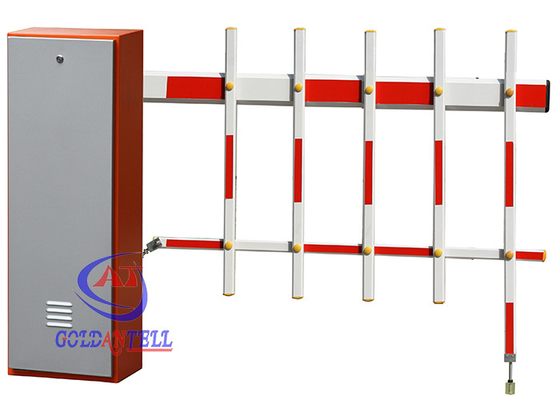 Trạm thu phí đường cao tốc Cổng rào chắn đỗ xe ô tô với công tắc giới hạn kép 2 cánh tay hàng rào