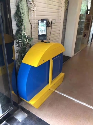 Mầm non thông minh RFID Sinh trắc học cổng xoay