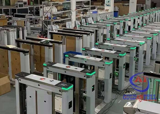 Bảo mật chống va chạm Nhận dạng khuôn mặt cổng xoay để ngắm cảnh