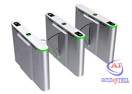 Tốc độ bảo mật Cổng quay cửa quay nhận dạng khuôn mặt / Kiểm soát truy cập an toàn RFID