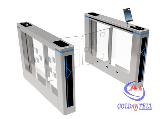 Cổng xoay hoàn toàn tự động với hệ thống kiểm soát truy cập nhận dạng khuôn mặt