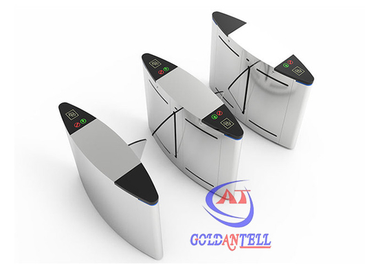 Cổng xoay an ninh tốc độ nhanh với tính năng Nhận dạng khuôn mặt / Kiểm soát truy cập RFID