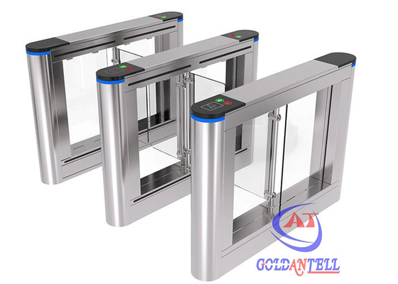 Thiết bị đầu cuối nhận dạng khuôn mặt kiểm soát ra vào cổng cửa quay dành cho người đi bộ tốc độ cao