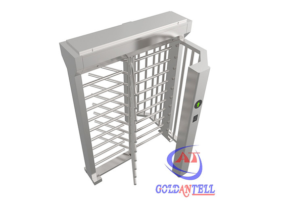 Mặt thẻ RFID Chiều cao đầy đủ Chiều cao có thể xoay được Làn đường đơn / đôi an toàn cao cho nhà tù