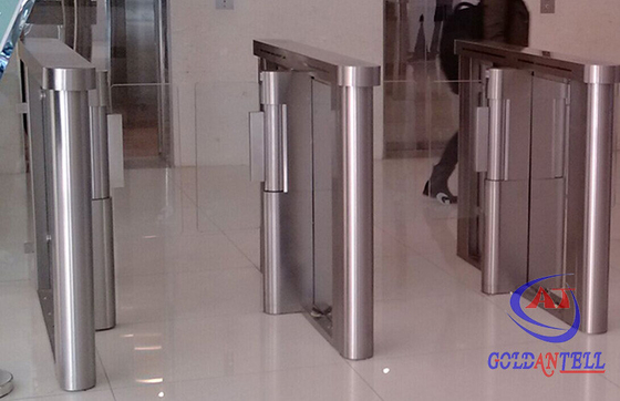 Đầu đọc thẻ / dây đeo cổ tay Cửa quay điện tử 304 Thép không gỉ tùy chỉnh