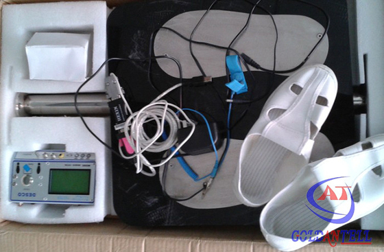 Hệ thống kiểm soát truy cập xoay DC12v Máy kiểm tra dây đeo cổ tay với ba chỉ báo trạng thái