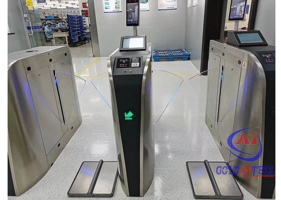 Nhận dạng khuôn mặt OEM ODM Cửa lật bảo mật với hệ thống bộ đếm ESD