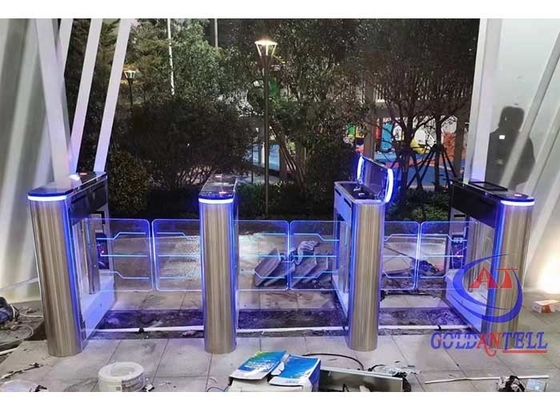 3 / Thêm Chấm công làn đường Đầu đọc vân tay rào chắn vé tự động cho tàu điện ngầm