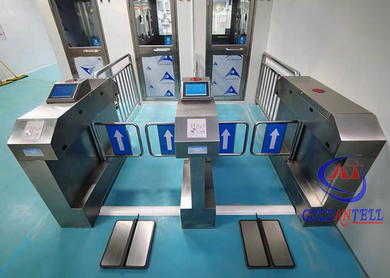 Hệ thống cổng xoay ESD chống chụm