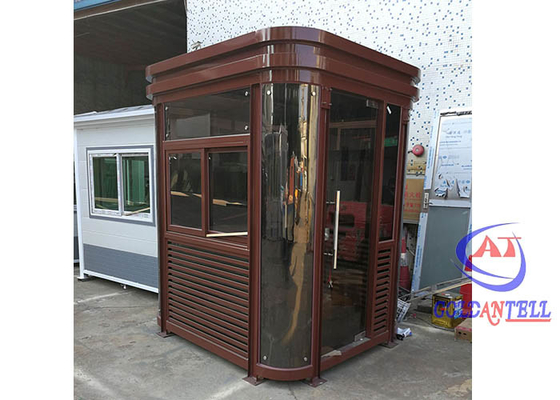 Màu đỏ / trắng Hộp bảo mật Sentry Box dành cho người độc thân Nhà bảo vệ 15 năm Tuổi thọ