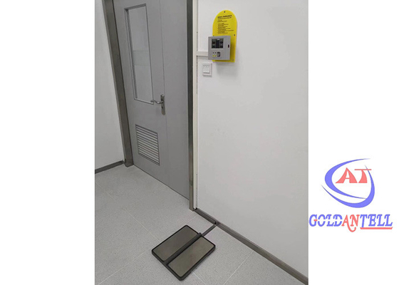 Thiết bị kiểm tra dây đeo cổ tay chống tĩnh điện Esd treo tường Kiểu dáng đứng cho lối vào nhà máy