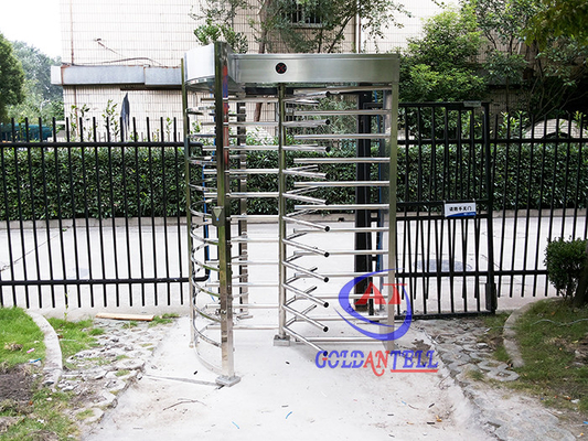 RS485 Truy cập cửa quay tự động cho Nhà tù / Chợ / Khách sạn / Builing của Chính phủ