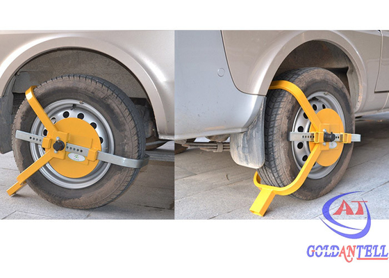 Kim gai đôi Kẹp bánh xe ô tô 10 inch cho xe kéo, vật liệu thép A3