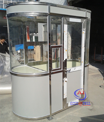 Phòng thu phí hộp Sentry thân thiện với môi trường cho bãi đậu xe và trạm thu phí