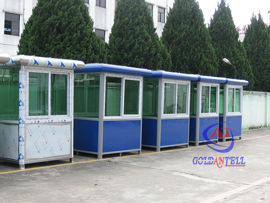 Nhà bảo vệ Toll Booth Lắp đặt dễ dàng, Booth bảo vệ an ninh