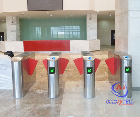 Siêu thị thép Bi hướng tốc độ cao Đầu đọc thẻ RFID có thể xoay với cảm biến hồng ngoại