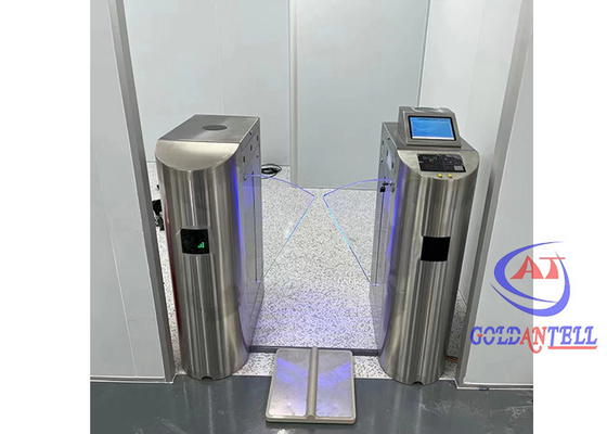 Nhận diện khuôn mặt hai chiều Cửa quay một lõi đơn tốc độ một lần vào / ra