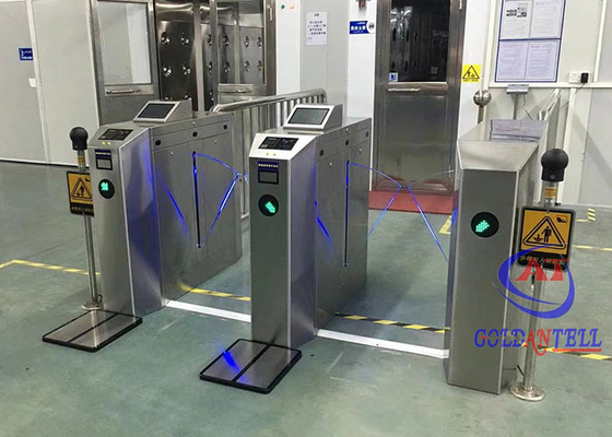 60cm Nhà máy Trung Quốc tự động Mã QR Vân tay Nhận dạng khuôn mặt Lối vào Cửa quay