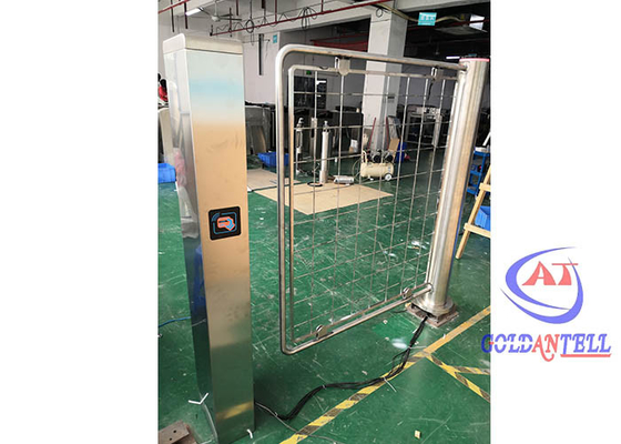 Thẻ RFID Tự động vào cửa Xe lửa điện quay Cổng rào cản quay cho địa điểm thể thao