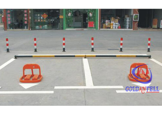 380mm Height Removable Manual Parking Lock Anti Theft Waterproof For Car Parking
