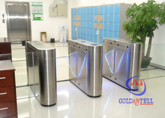 Rào cản thông minh cửa quay một hoặc hai hướng tùy chọn cho sân bay nhà ga