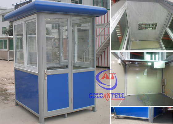 Kiểm soát an ninh Nhà kho vườn nhỏ gác hộp Thép không gỉ