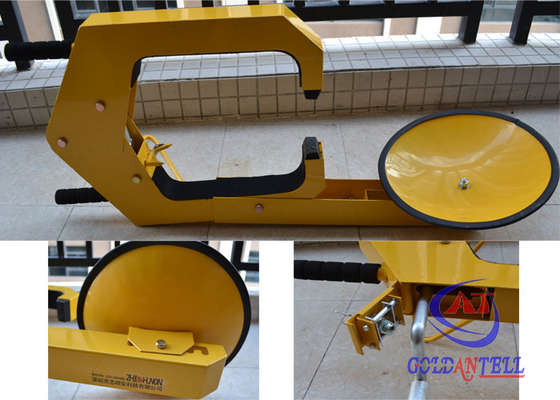 Khóa kẹp vô lăng xe tải chống tĩnh điện với chức năng chống trộm và chống trộm