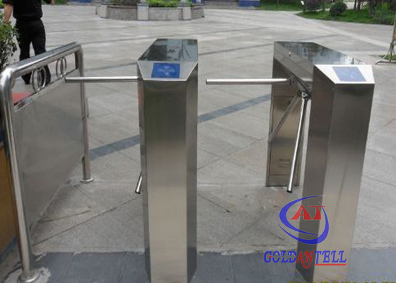 Lối vào lối đi RFID Chân máy quay có quầy cho nhà máy / khu du lịch / sảnh tòa nhà