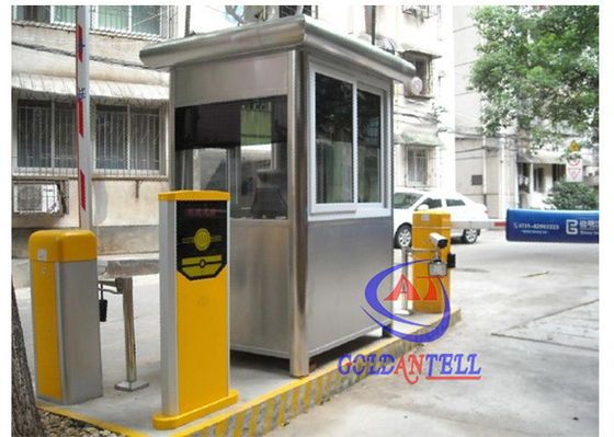 Nhà kho bảo vệ di động Prefab di động được sử dụng trong trung tâm giao thông