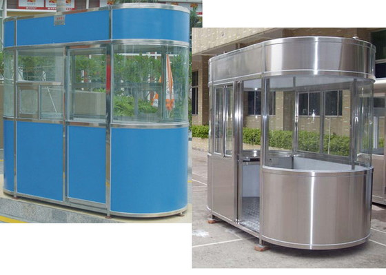 Nhà bảo vệ nhà lắp ghép chuyên nghiệp Kết cấu thép chống thấm ngoài trời