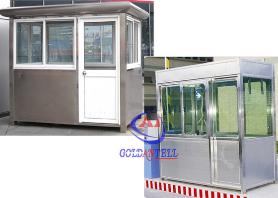 Bảng thép An ninh Nhà kho bảo vệ đúc sẵn cho sân vườn, đẹp