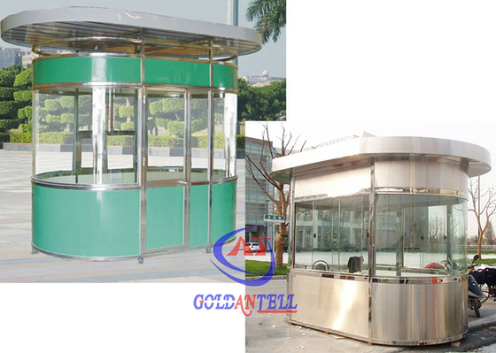 Gian hàng bảo vệ Sentry di động đáng tin cậy tùy chỉnh SUS 304 được thực hiện