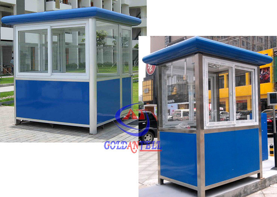 Phòng bảo vệ an ninh đúc sẵn cách nhiệt với phụ kiện điện