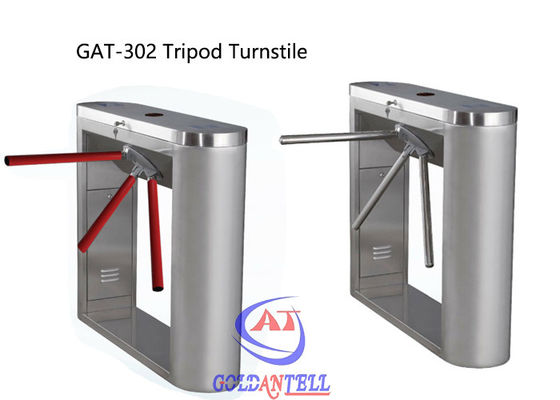 Stainless Steel High Speed Gate Access Control Turnstiles single or bi directional
