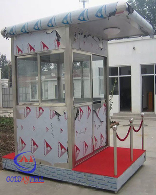 Nhà bảo vệ bằng thép không gỉ Di động Sentry Garden Shed Chống cháy