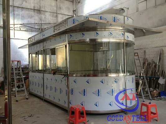 Không thấm nước Phòng bảo vệ đẹp sang trọng thuận tiện lắp đặt