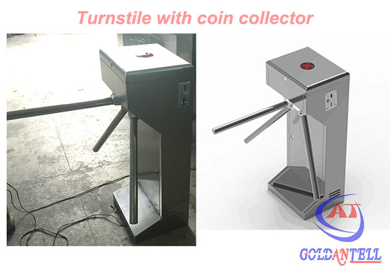 Nguồn điện CE 120 Volt Cổng quay chân máy với bộ thu tiền xu, hoạt động ổn định