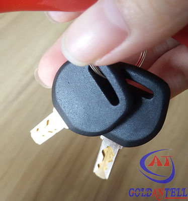 Custom Color Logo Waterproof wheel locks for cars , Portable Type