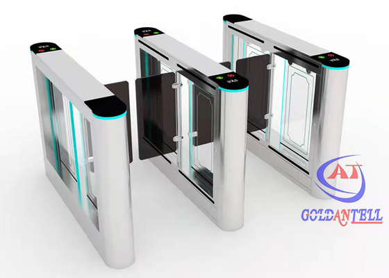 Điều khiển từ xa Bảo mật Cổng quay Văn phòng Tùy chỉnh Logo Swing Barrier Giá