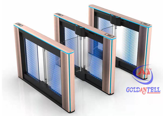 Tòa nhà văn phòng Mã QR Turnstile Đầu đọc thẻ NFC Cổng quay xoay
