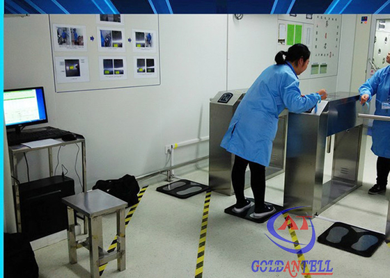 Phong cách xoay ESD bên ngoài bảo vệ người đi bộ trong các nhà máy điện tử
